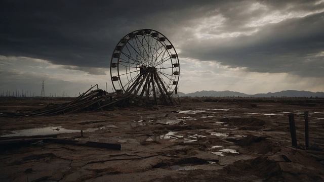 Over ｜｜ Dystopian Dark Ambient Music -  Immersive Post Apocalyptic Ambience