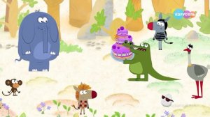 Карусель Анонс Зебра в клеточку (27.09.2021)