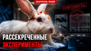 Телепатия, кролики и контроль сознания – правда из архивов ЦРУ | Контроль теней.