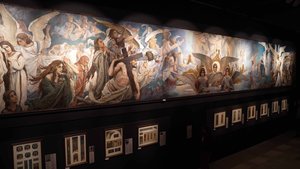 "Радость праведных". Религиозная живопись и графика художника Виктора Васнецова