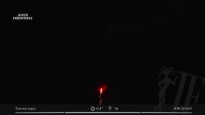 JF MC20-1601 Салютная установка Елочка гори - фейерверки и салюты в Новосибирске в КОЛОРЛОН ВТД