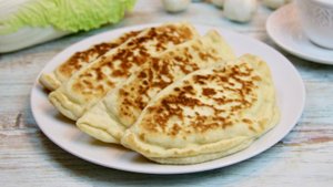 Лепешки с мясом и сливочным соусом ✧ Очень сочные и вкусные