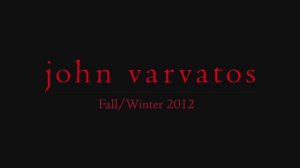 Показ мужской коллекции John Varvatos осень-зима 2012-2013