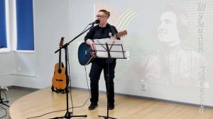 21) Литературно-музыкальный вечер Под звуки стихов и песен (Ольга Канск "Ах, просторы России").