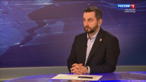 ГТРК СЛАВИЯ ИНТЕРВЬЮ 31.10.25_Михаил Киблер, министр цифрового развития Новгородской области