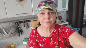 поехала за внучатами//что купила в районе//жарю свежатину//🍲