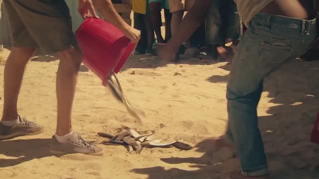 Секрет фокуса рыба из пустого ведра смотреть онлайн