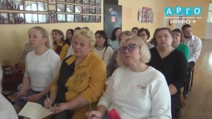 В гимназии г. Сафоново прошёл семинар для советников директоров и учителей начальных классов