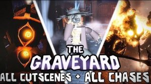 DOORS The Foundation - GRAVEYARD UPDATE | All Cutscenes + Chase Scenes (HUGE UPDATE)
