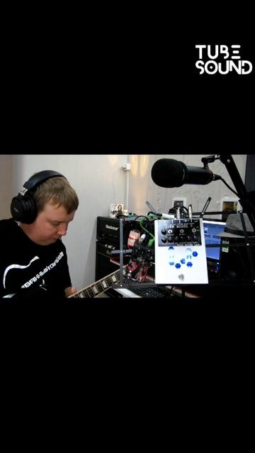 "Sunn Model T" преамп от TubeSound solo смотреть онлайн