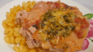 Гнезда из фарша с сырной начинкой