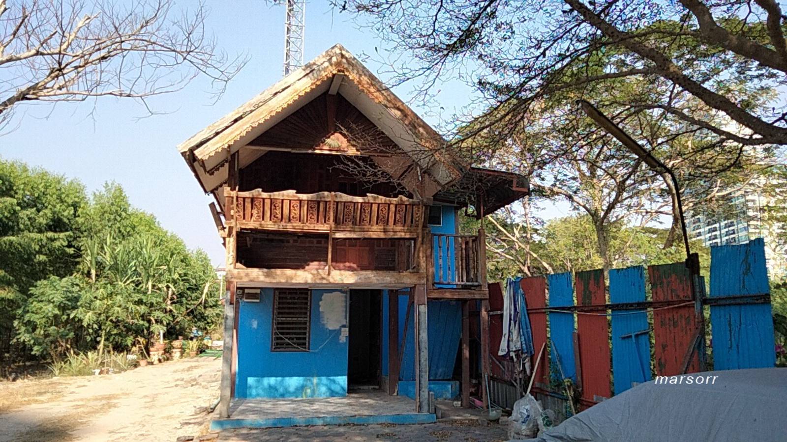 просто улицы, дома, домишки ч.1 дворик