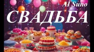 Свадьба, ремейк моей старой песни, AI Suno