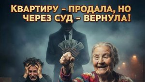 Пенсионерка продала квартиру, а потом вернула через суд