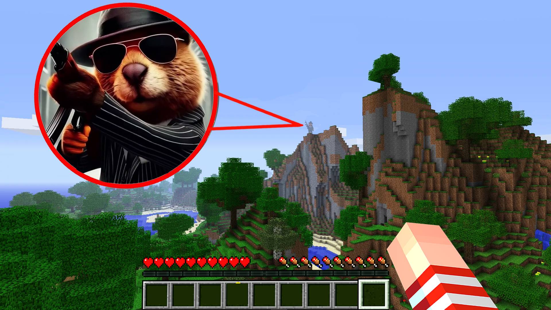 Я НАШЛА БОБРИТТО БАНДИТО МЕМ В МАЙНКРАФТ! БРЕЙНРОТ ЖИВОТНЫЕ