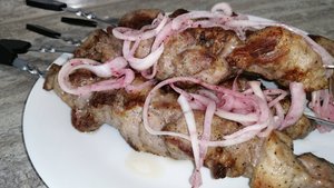 Электрошашлык