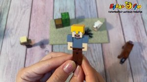 333686 Конструктор магнитный Lanson Toys Magnet World Лама транспорт 47дет