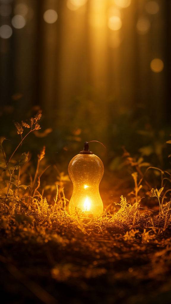 Сказка про Огонька