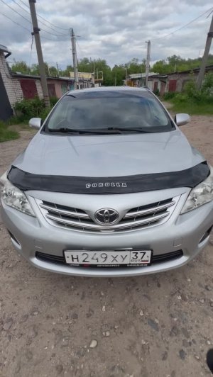 Toyota Corolla Рестайлинг - Продано