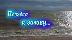 Поездка к заливу! Отдыхаю душой! ❤️