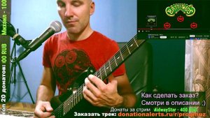 Battletoads Genesis - Theme (GUITAR cover)