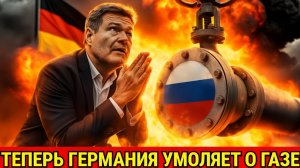 ВОТ ЭТО ПОВОРОТ! БЕРЛИН СНОВА ХОЧЕТ РОССИЙСКИЙ ГАЗ, НО ОТВЕТ УДАРИЛ БОЛЬНЕЕ САНКЦИЙ