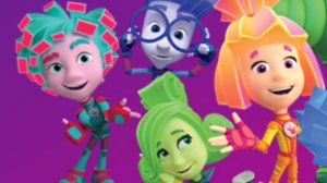 Фиксики. Фиксики спешат на помошь. мультфиль игра