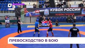 Четвёрка приморцев представила наш край в состязаниях по панкратиону