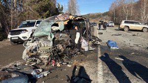 Сотрудники полиции устанавливают обстоятельства ДТП, произошедшего вблизи с. Рыбалка