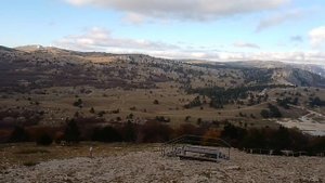 Крым: поездка на Ай-Петри (пруд с черепахами, Ай-Петри, Серебряная беседка), октябрь 2025, часть #2.