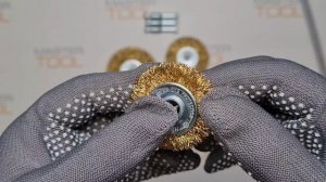 Набор щеток-крацовок плоских 5 шт Vorel 6990