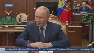 Передовые технологии и запуск новых производств обсудил Владимир Путин с главой «Роснано»