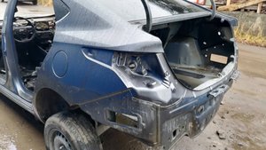 Задняя часть кузова Hyundai Solaris II (2017-2025)  Хендэ Солярис 2