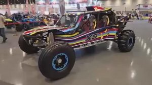 Выставка тюнинга в ОАЭ Дубай "Dubai Custom Show" 2025