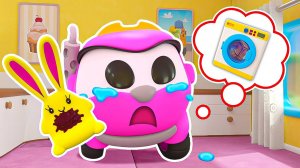 НОВАЯ СЕРИЯ — Грузовичок Лева собрал стиральную машину!