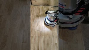 09. Брашировка паркета с I-4Wood