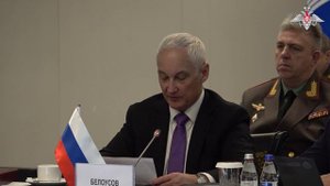 Выступление Министра обороны РФ Андрея Белоусова