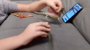 игра с динозаврами часть 2