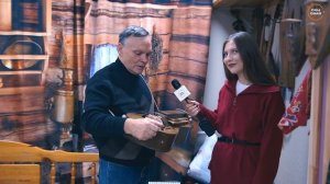 #PROкачка играем на гуслях и балалайке в Северном