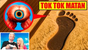 мой дрон снял TOK TOK MATAH в Реальной Жизни!