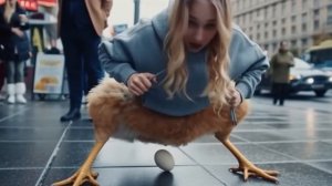 Девушка снесла яйцо прикол смотреть видео тренд юмор смешное видео