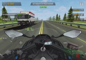 Мотоцикл на трассе (игра Traffic Rider). Гонка на время - прохождение 2025