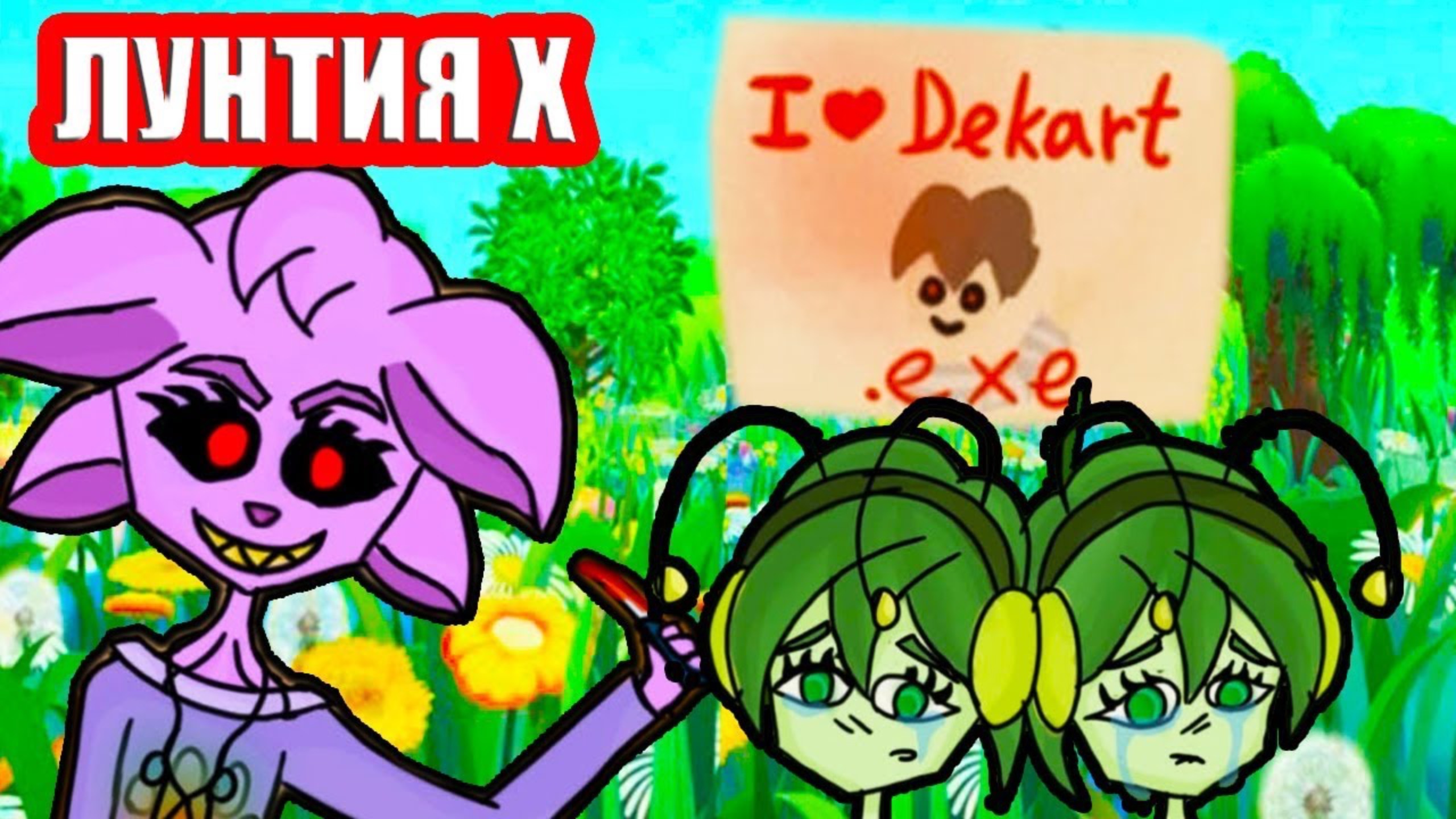 ЛУНТИЯ X ЛЮБИТ ДЕКАРТА.EXE ! ВУПСИСЯ И ПУПСИСЯ ПЛАЧУТ ! смотреть онлайн