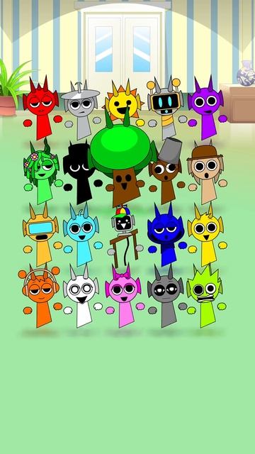 Sprunki Paloma Blanca Dances, But Durple #sprunki #brainrot #sprunkidance #palomablanca смотреть онлайн