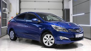 Hyundai Solaris '2015 5608