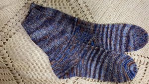 СП «Носочная коробочка-5 с Еленой Велиной». Отчет за октябрь .