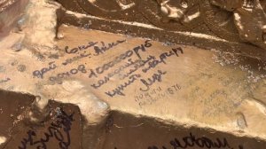 Могила Соньки золотая ручка / Ваганьковское кладбище октябрь 2025