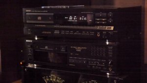 Denon 1610 #513 демонстрация работы