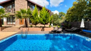 Дом только для тех, кто любит лес и тишину. Дом в Сочи с бассейном