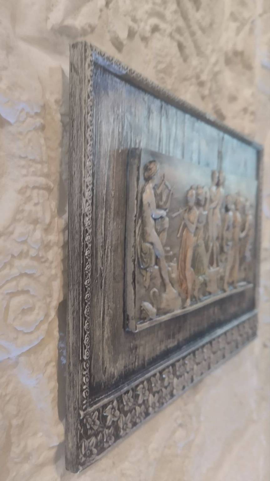 Панно "Дельфийские танцовщицы"